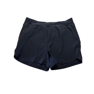 Lands' End Women's Black Running Shorts Size 18